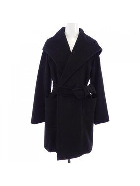 Max Mara Coat Black